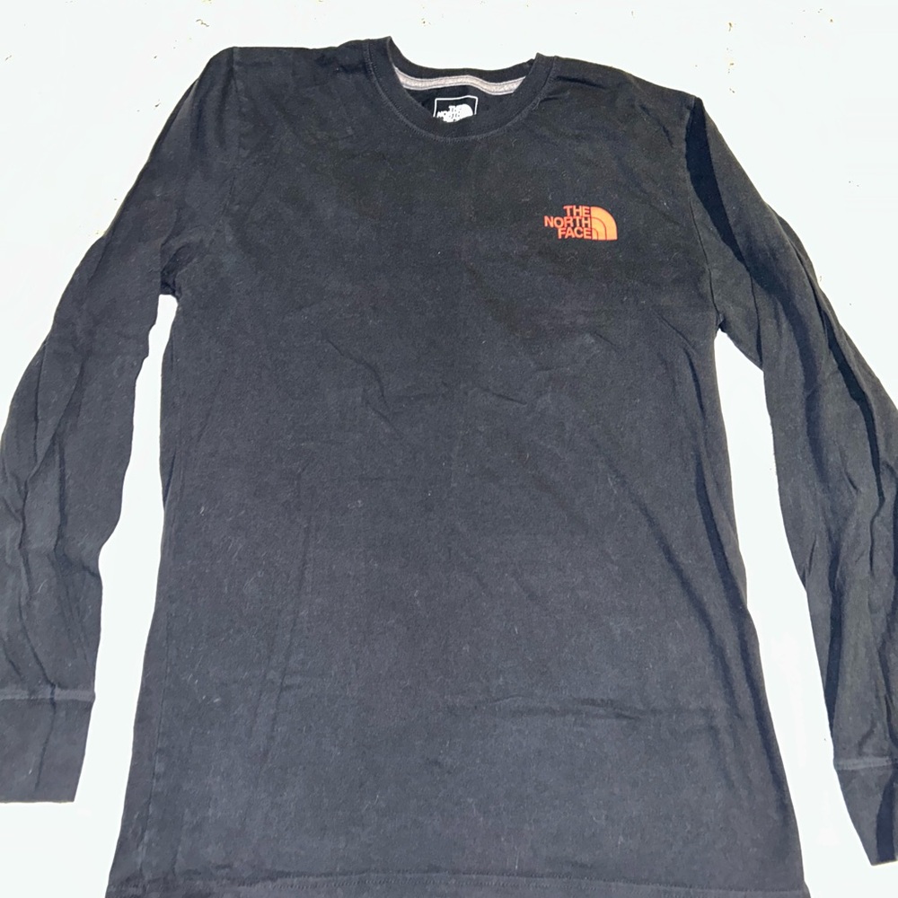 Long sleeve long torso shirt